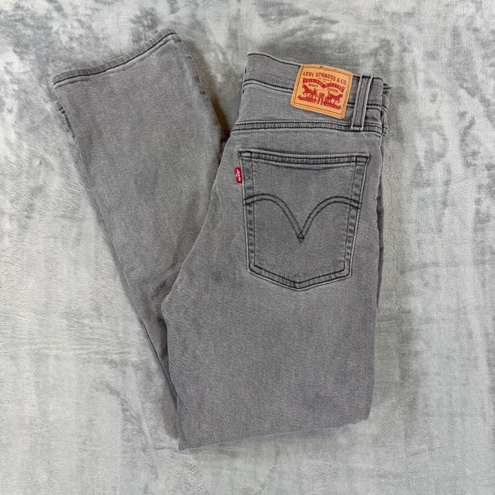 Levi's Women's Straight Leg Jeans in Gray